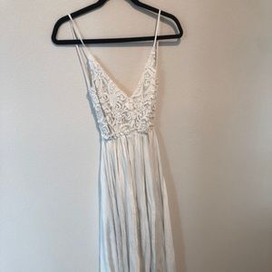 White Maxi Dress